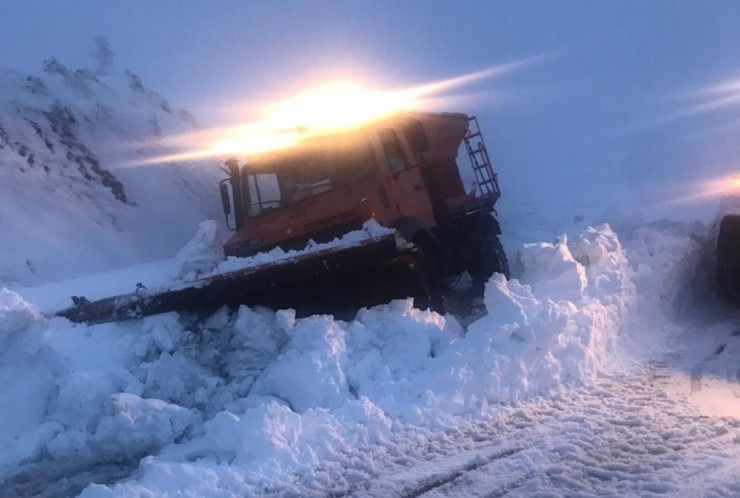 Adıyaman’da 116 Köy İle 145 Mezranın Yolu Ulaşıma Kapandı