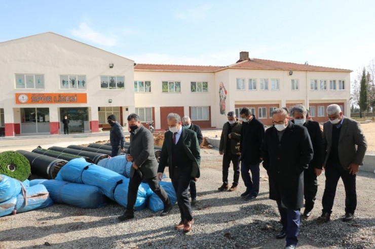 Adıyaman Belediyesinden Geleceğin Sporcularına Destek