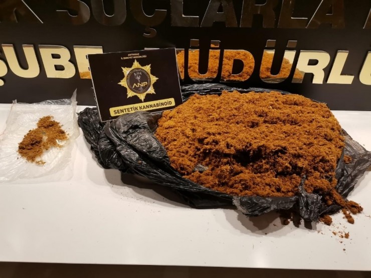 Adıyaman’da 2 Kilo 995 Gram Bonzai Ele Geçirildi