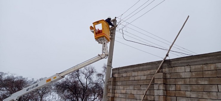 Gölbaşı İlçesindeki Elektrik Hatlarında Yoğun Çalışma