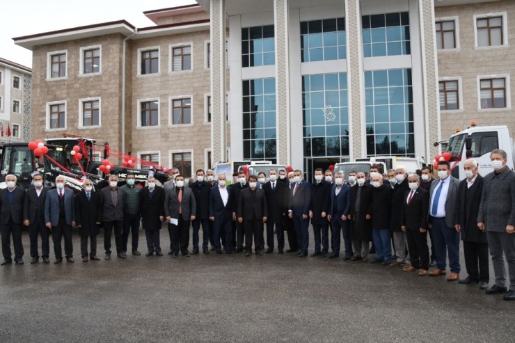 İl Özel İdaresi Araç Filosunu Güçlendirdi