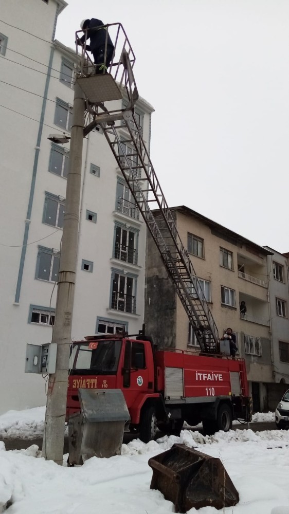 Elektrik Arızasında Belediye Desteği