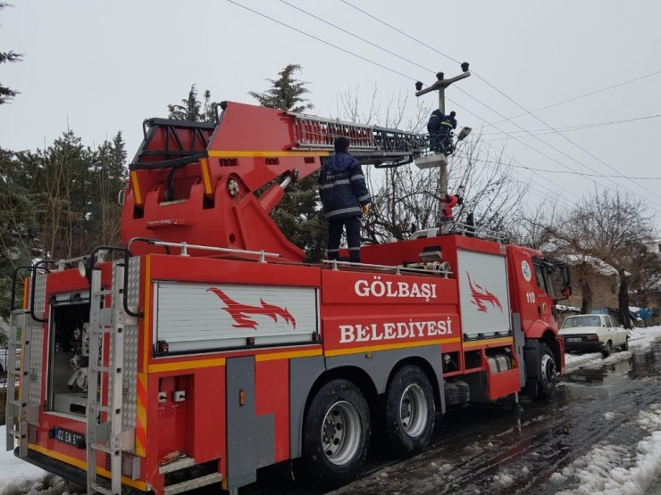 Elektrik Arızasında Belediye Desteği