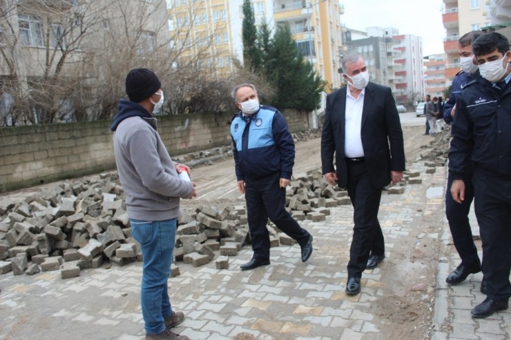 Kahta Belediyesi Yol İyileştirme Çalışmaları