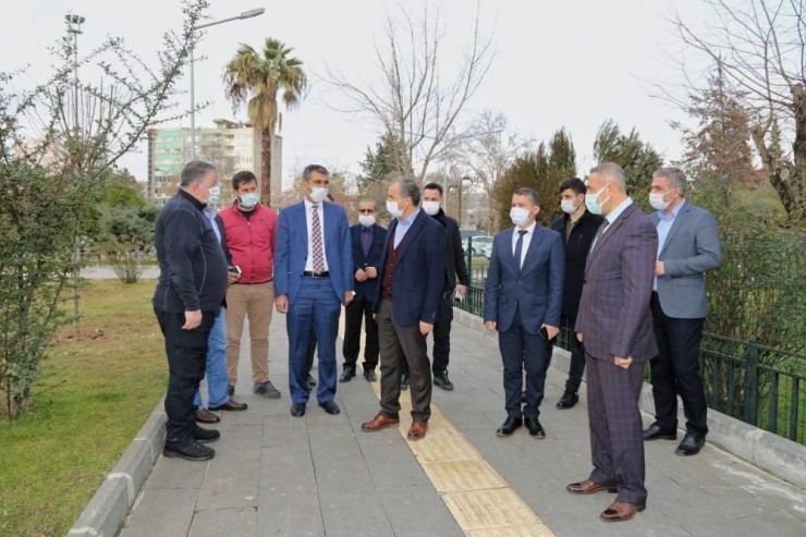 Başkan Kılınç Zabıta Ekipleriyle Bir Araya Geldi