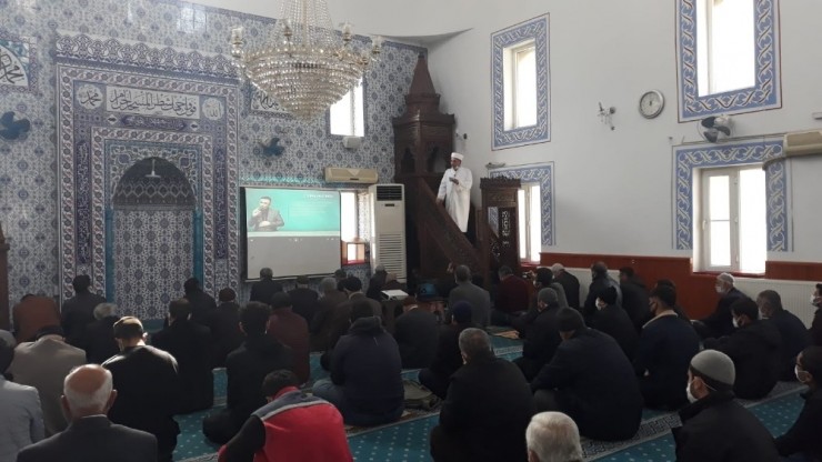 Adıyaman’da Engellilere Cuma Namazında Yeni Hizmet