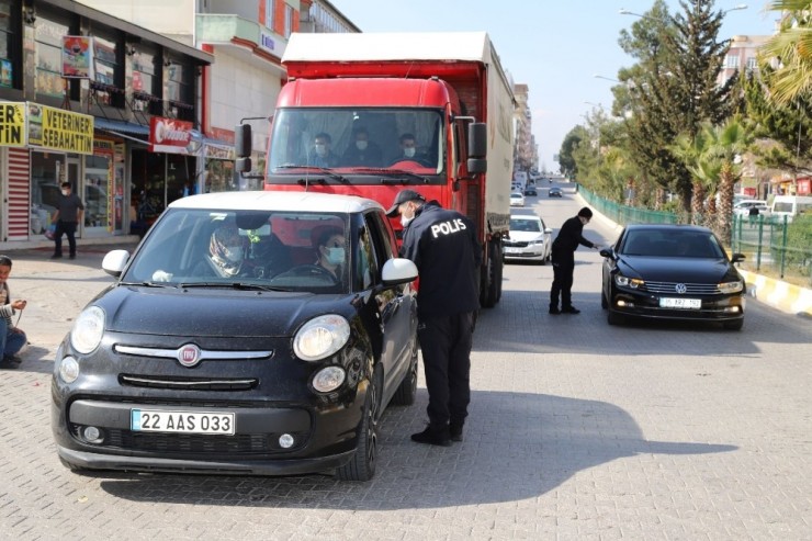 Kahta’da Sokağa Çıkma Yasağı 26 Noktada Denetleniyor