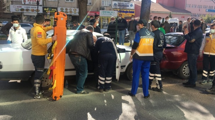 Adıyaman’da Zincirleme Kaza: 3 Yaralı