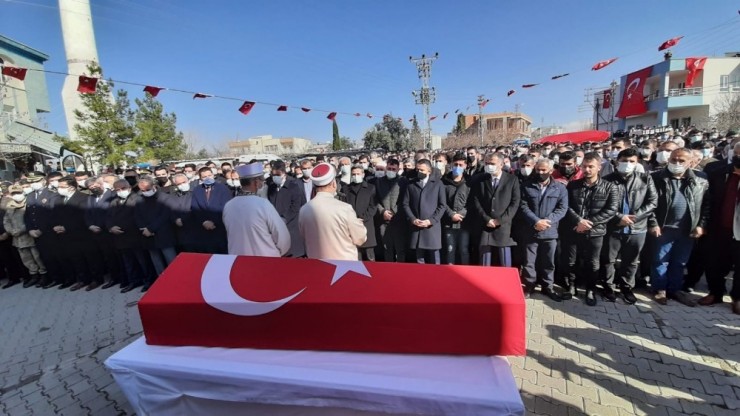 Gara Şehidi Adıyaman’da Defin Ediliyor