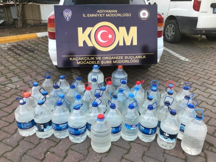 Adıyaman’da Kaçakçılığa Geçit Yok