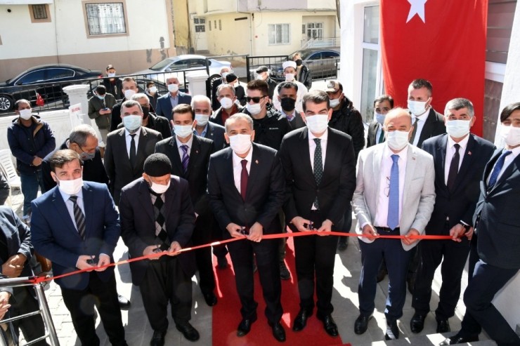 Gölbaşı’nda Hacı Gani Diler Cami İbadete Açıldı