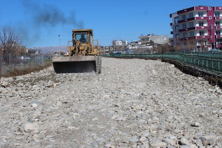 Kahta’da Yeni Çevre Yolu Açılıyor