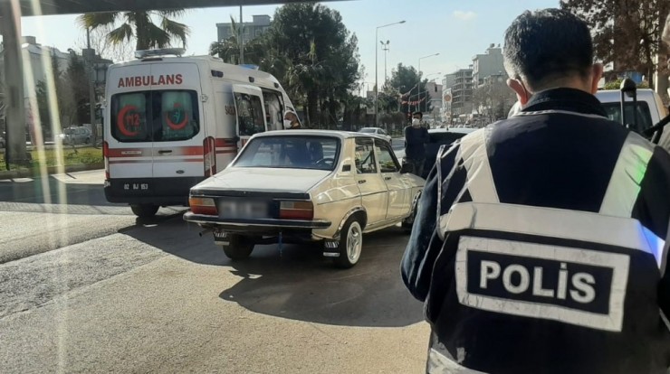 Koronalı Hasta Sokağa Çıkma Kısıtlaması Gününde Yakalandı