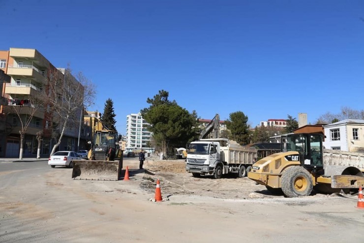 Adıyaman Belediyesi Yeni Kavşaklarla Ulaşım Ağını Geliştiriyor