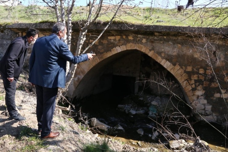 Kent Merkezindeki Dereler Islah Edilecek