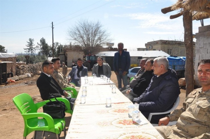 Kaymakam Demir’den Gazi Umut Yavuz’a Ziyaret