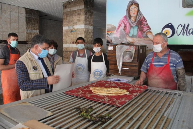 Adıyaman’da Gıda İşletmeleri Denetlendi