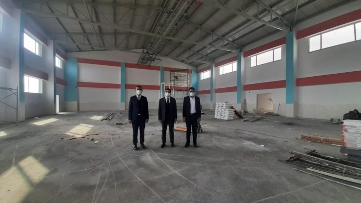 Adıyaman’da Spor Salonu Olmayan İlçe Kalmadı