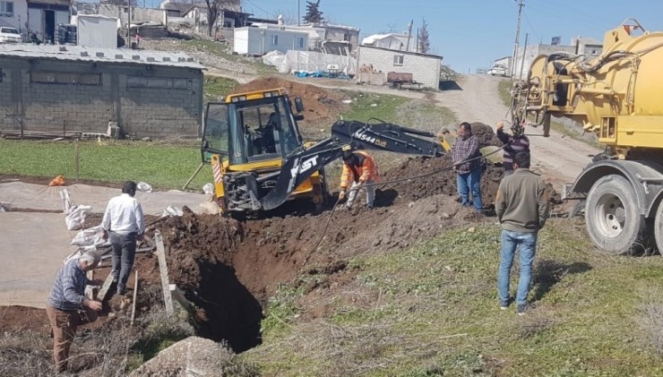 Altyapı Temizlik, Bakım Ve Onarımları Yapılıyor