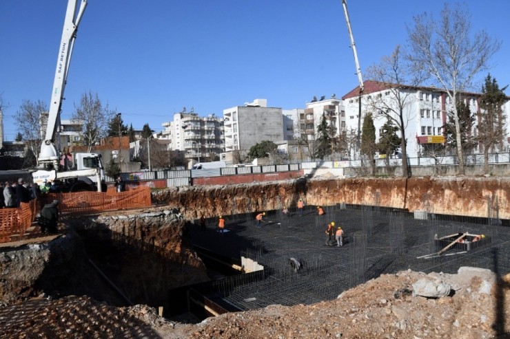 24 Derslikli İlkokulunun Temeli Dualarla Atıldı