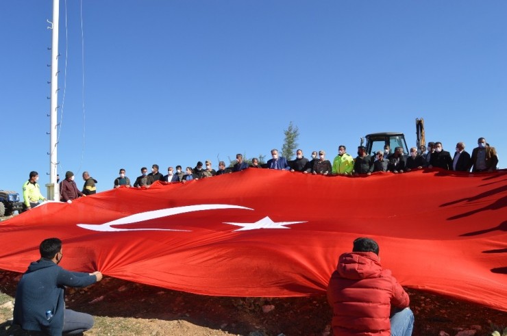 Besni’de Fethi Sekin Hatıra Ormanında Fidan Dikimi Gerçekleşti