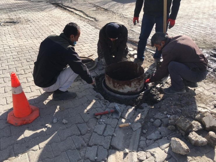 Rögar Kapaklarının Bakım Ve Onarımı Yapıldı