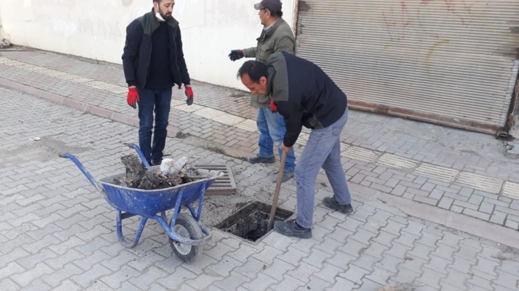 Rögar Kapaklarının Bakım Ve Onarımı Yapıldı