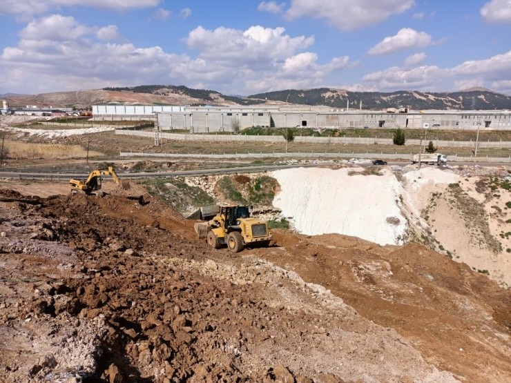 Başkan Kılınç, Yol Çalışmalarını İnceledi