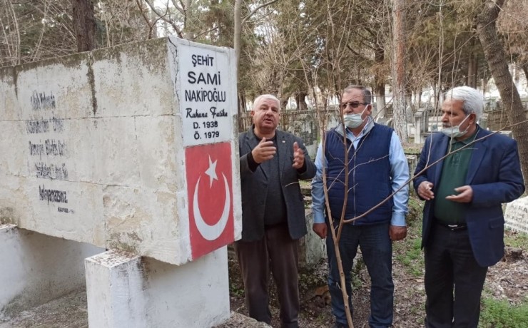 Terörist Sabri Ok Tarafından Şehit Edilen Gazeteci Sami Nakipoğlu Anıldı