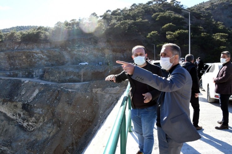 İl Protokolü Sulama Projelerini İnceledi