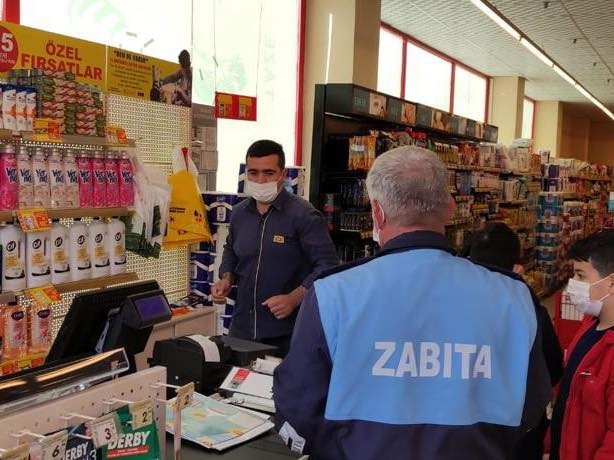 Zabıtadan, Zincir Marketlere Sıkı Denetim