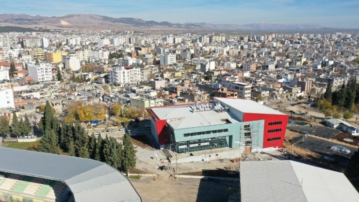 Çok Amaçlı Spor Salonunda Dünya Şampiyonları Yetişecek