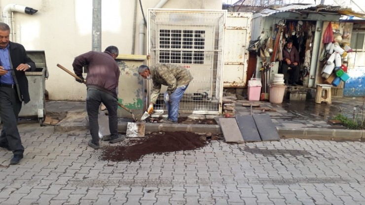 Gölbaşı’nda İstasyon Caddesi Yenileniyor