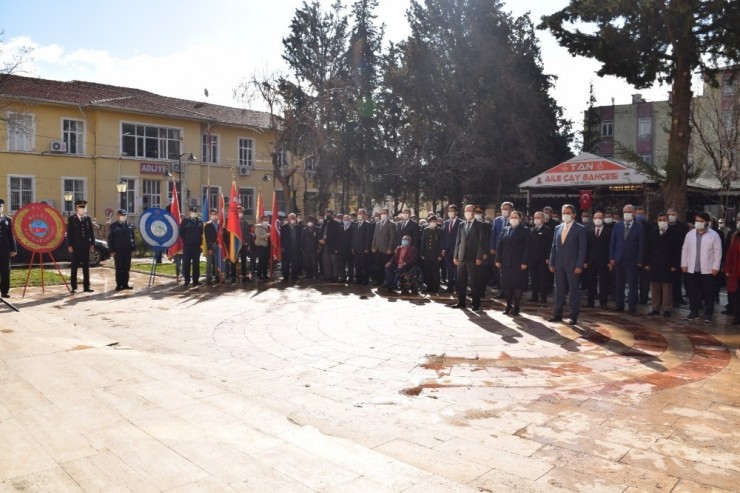 Besni’de Çanakkale Zaferi Kutlandı