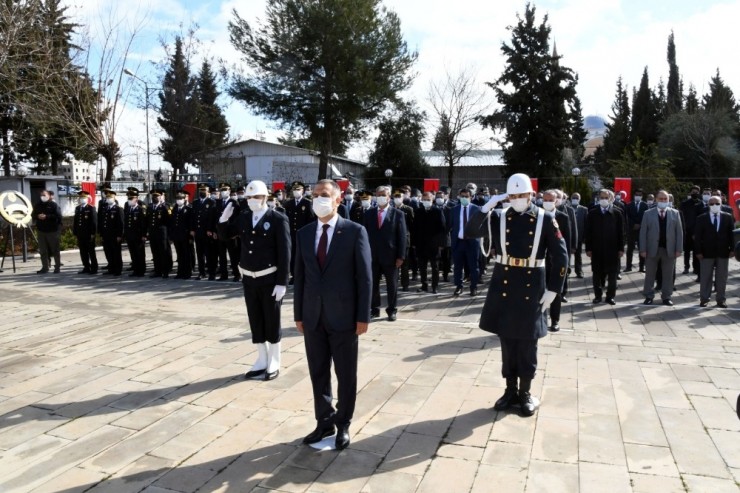 Adıyaman’da Çanakkale Zaferi Kutlandı