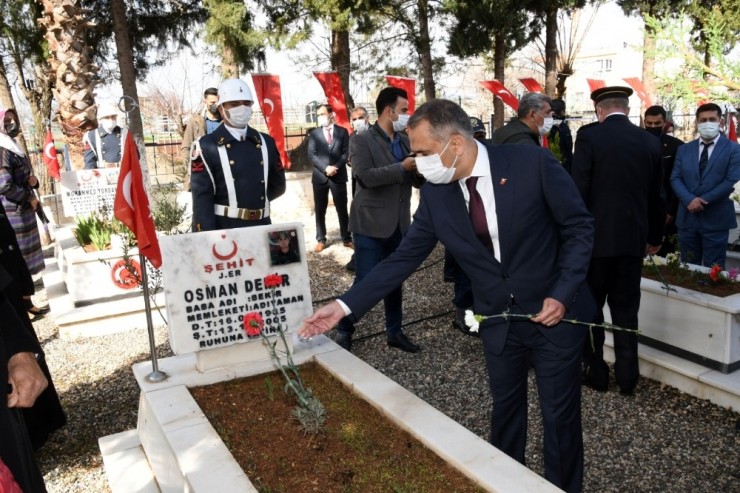 Adıyaman’da Çanakkale Zaferi Kutlandı