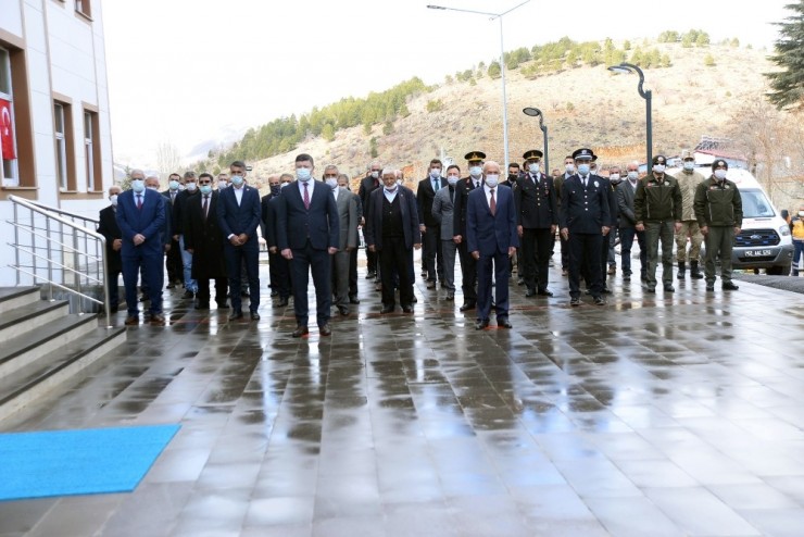 Çelikhan’da Çanakkale Zaferi Kutlandı