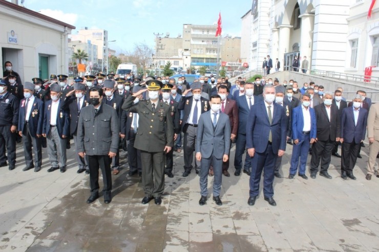 Kahta’da Çanakkale Zaferi Ve Şehitler Anıldı