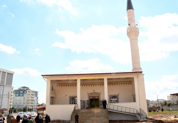 Hacı Bekir Balta Camii Dualarla İbadete Açıldı