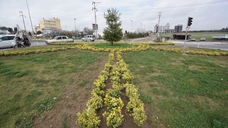 Adıyaman’daki Kavşaklar İlkbahara Hazır