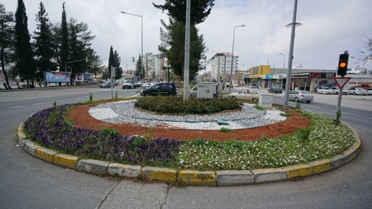 Adıyaman’daki Kavşaklar İlkbahara Hazır