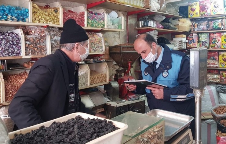 Adıyaman’da Zabıta Ekiplerinden Denetim