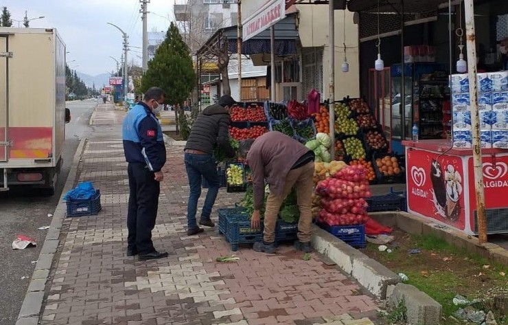 Adıyaman’da Zabıta Ekiplerinden Denetim