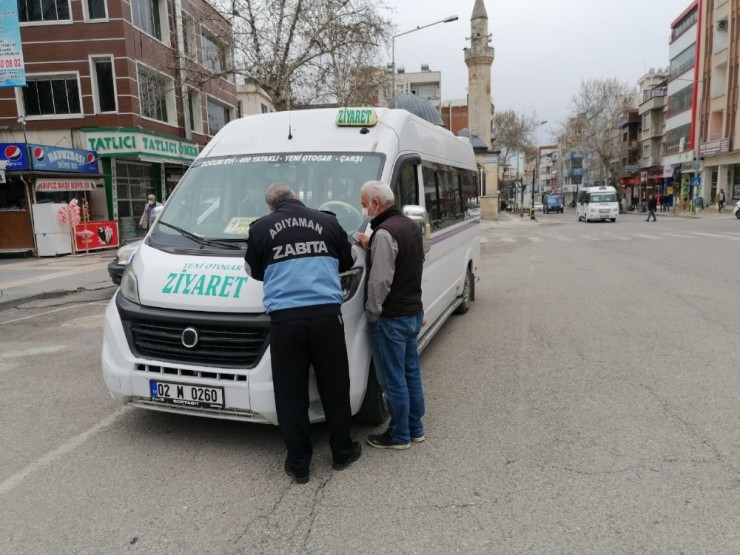 Yolcu Otobüslerinde Denetimler Devam Ediyor