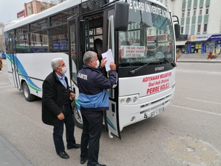 Yolcu Otobüslerinde Denetimler Devam Ediyor