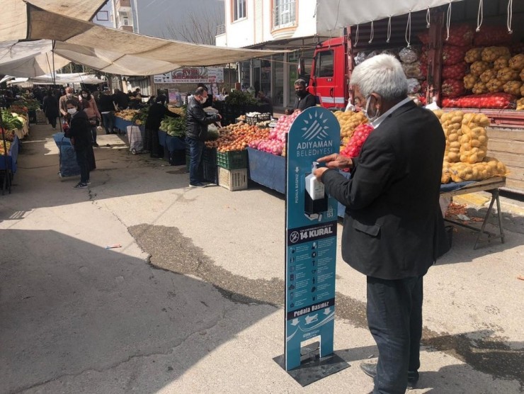 Zabıta Ekipleri, Pazarlarda Denetimlerini Sürdürdü