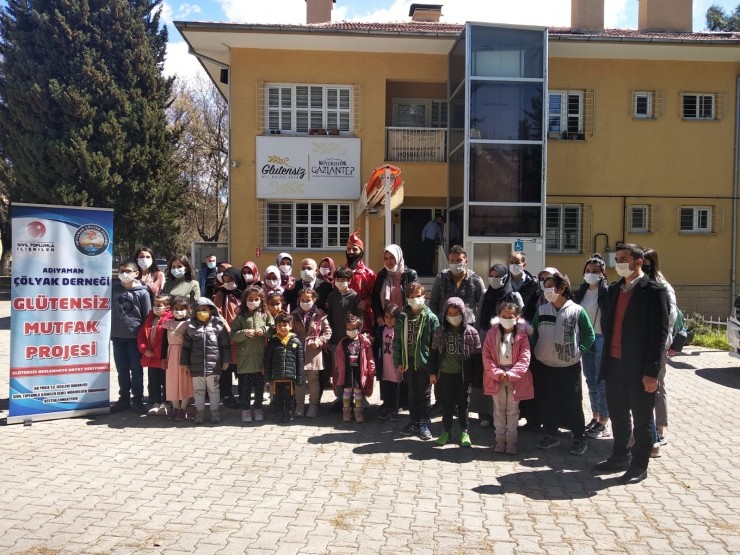 Çölyak Hastaları, Gaziantep’e Uğurlandı