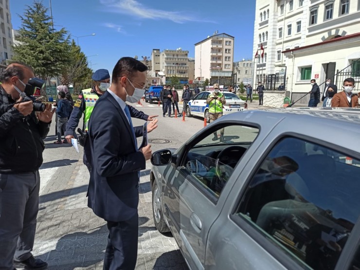 Kahta’da Kırmızı Çizgi Uygulaması Başladı