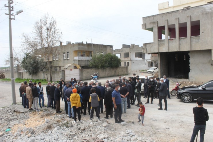 Milletvekili Tutdere, Kentsel Dönüşüm Alanında İncelemelerde Bulundu