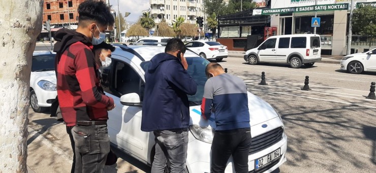 Kısıtlamaya Uymayanlar Polisten Kaçamadı